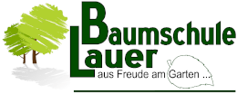 Logo der Baumschule Lauer
